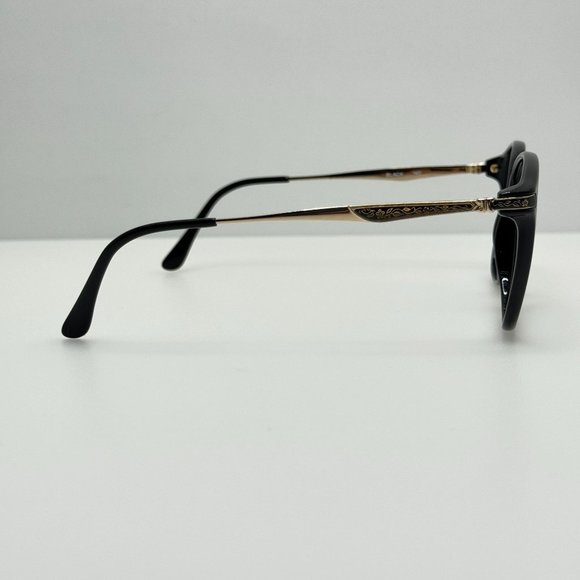 Laura Ashley Eyeglasses Eye Glasses Frames Rosalind Black 55-15-140 main image 5